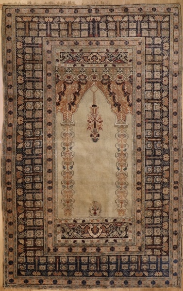 R5158 Antique Kula Turkish Rug