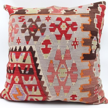 XL414 Antique Large Kilim Cushion Cover