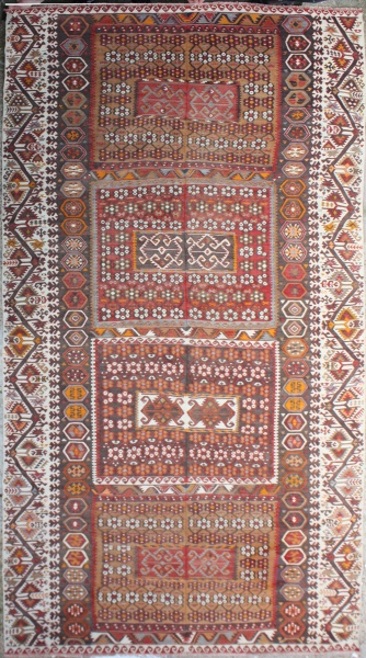 R6831 Antique Large Kilim Rug