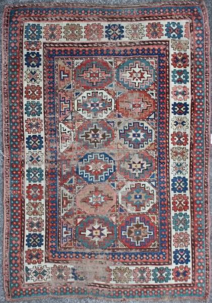 R2888 Antique Moghan Rug