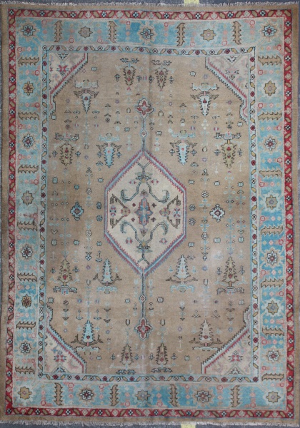 R5323 Antique Oriental Carpet