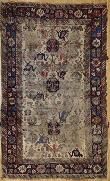 R1932 Antique Perepedil Rug