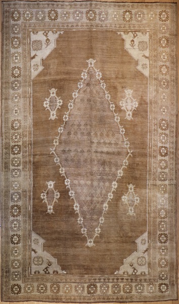 R4474 Antique Persian Bahkshaish Carpet