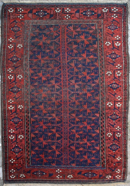 R1838 Antique Persian Baluch Rugs