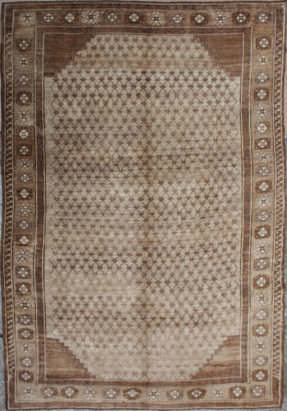 R4141 Antique Persian Bidjar Carpet
