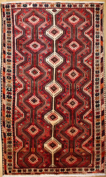 R8094 Persian Hamadan Carpet