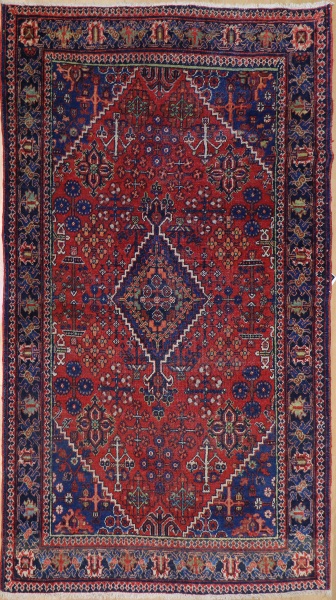 R8357 Antique Persian Joshagan carpet