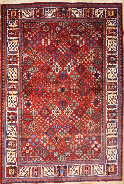 R8680 Antique Persian Joshagan carpet