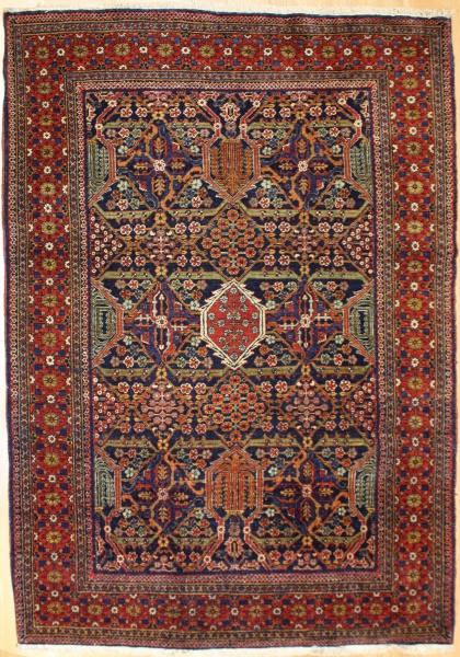 R8081 Antique Persian Joshagan Rug