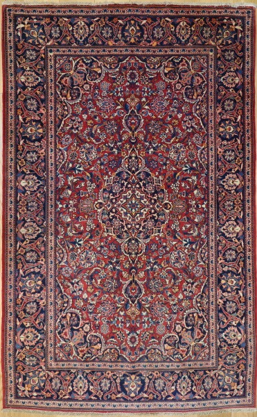 R8472 Antique Persian Kashan Rugs