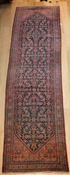 Antique Persian Malayer Carpet Runner R7776