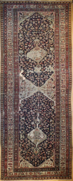 R5177 Antique Persian Malayer Rug