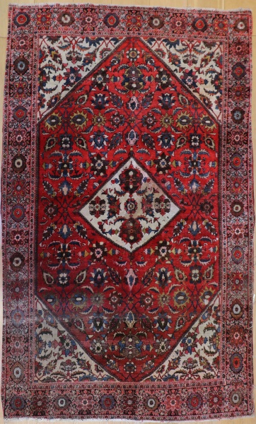 R3377 Antique Persian Rug