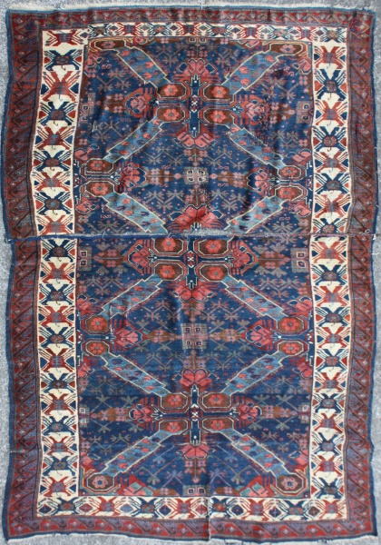 R4908 Antique Persian Seychur Rug