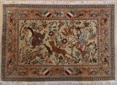 R5986 Antique PersianTabriz Rugs