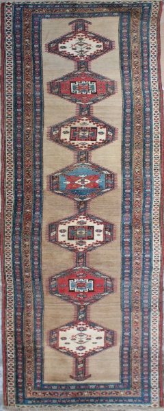 R2441 Antique rug runners 