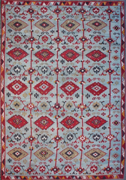 R6363 Antique Sarkisla Kilim