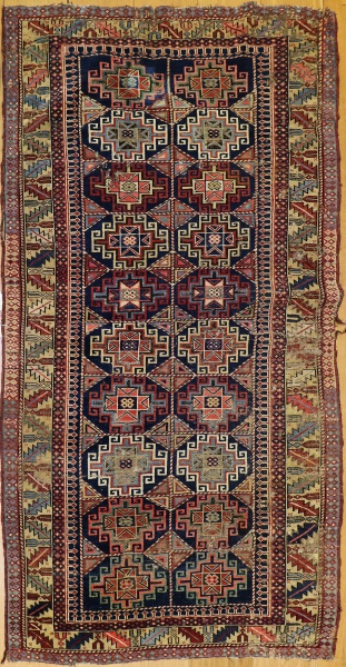 R4981 Antique Shirvan Rug