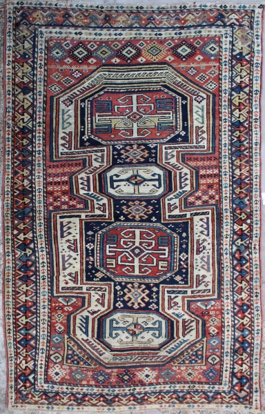 R5103 Antique Shirvan Rug