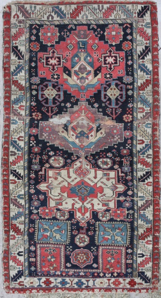 R5165 Antique Shirvan Rug