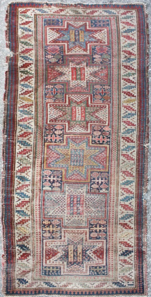 R5191 Antique Shirvan Rug