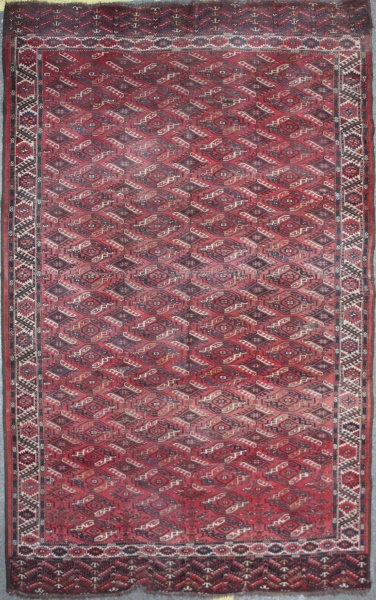 R5329 Antique Tekke Carpet