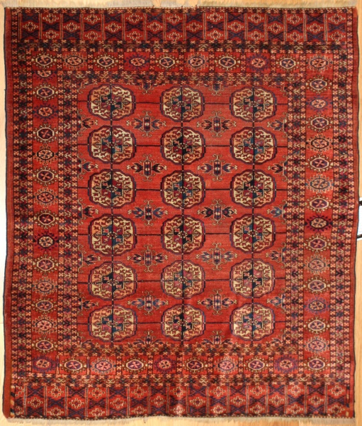 R7320 Antique Tekke Rug