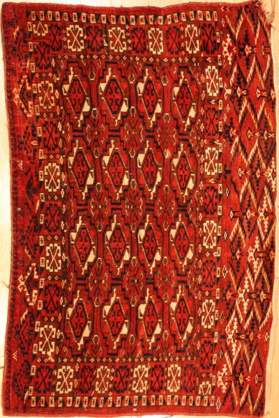 R7324 Antique Tekke Rug