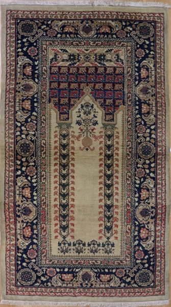 R969 Antique Turkish Bandirma Rug