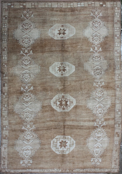 R4138 Antique Turkish Carpet