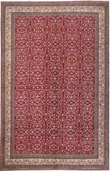 R4119 Antique Turkish Kayseri Carpet