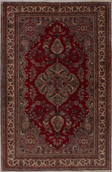 R5349 Antique Turkish Kayseri Carpet