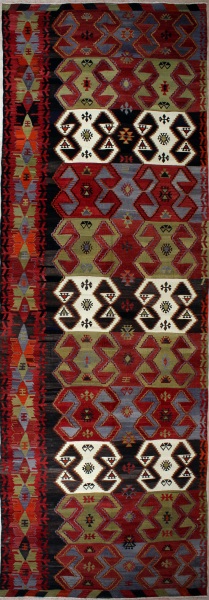 R6627 Antique Turkish Kilim