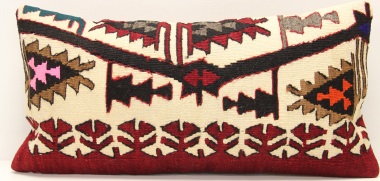 D110 Antique Turkish Kilim Cushion Cover