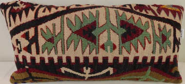 D118 Antique Turkish Kilim Cushion Cover