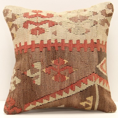 S246 Antique Turkish Kilim Cushion Covers