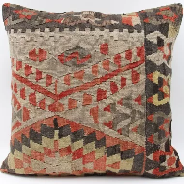 L648 Antique Turkish Kilim Cushion Covers