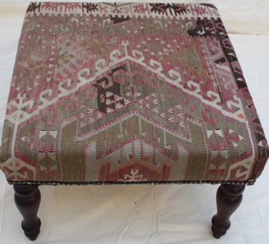 R5208 Antique Turkish Kilim Furniture