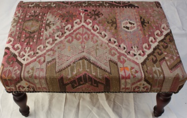 R5213 Antique Turkish Kilim Furniture