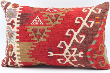 D479 Antique Turkish Kilim Pillow Cover