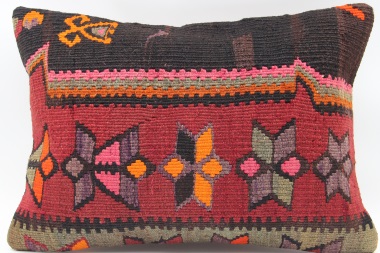 D226 Antique Turkish Kilim Pillow Cover