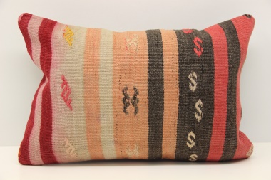 D230 Antique Turkish Kilim Pillow Cover