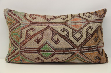 Antique Turkish Kilim Pillow Cover D123