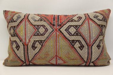 Antique Turkish Kilim Pillow Cover D127