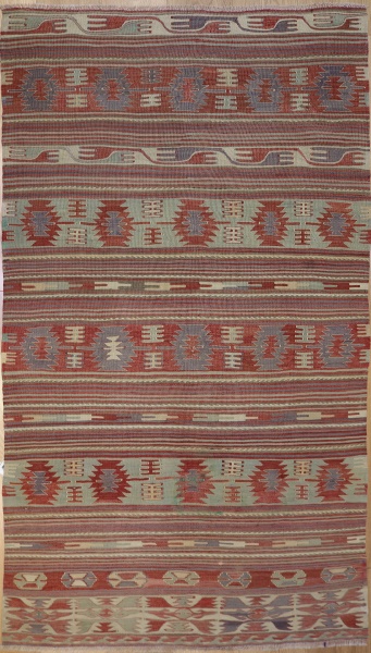 R3112 Antique Turkish Kilim Rug