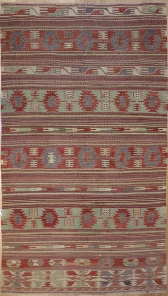 R3112 Antique Turkish Kilim Rug