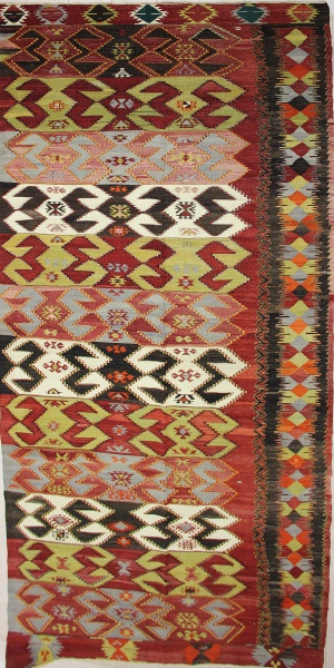 R5044 Antique Turkish Kilim Rug