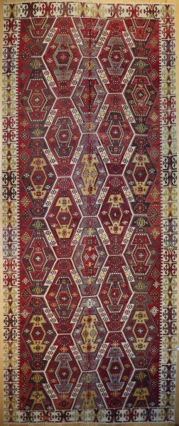 R6576 Antique Turkish Kilim Rugs