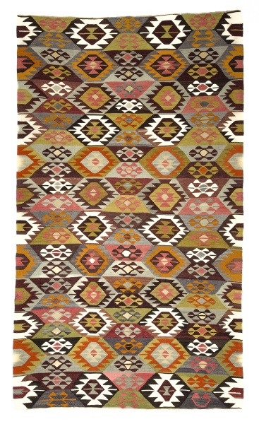 R8916 Antique Turkish Kilim Rugs