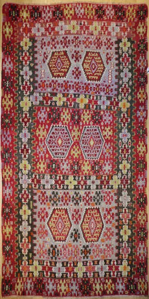 R9059 Antique Turkish Kilim Rugs
